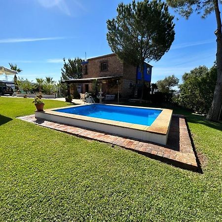 Casa Rural Cupiana Piscina Privada Malaga Ngoại thất bức ảnh