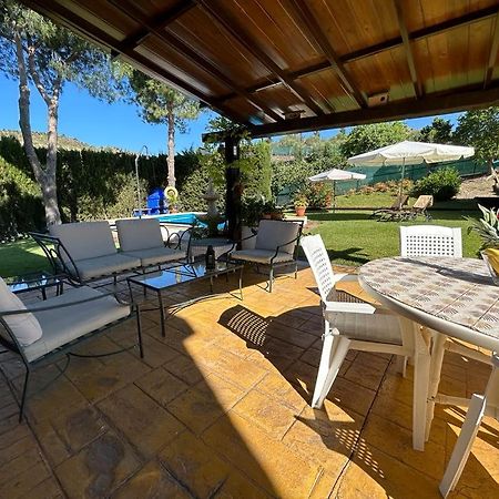 Casa Rural Cupiana Piscina Privada Malaga Ngoại thất bức ảnh