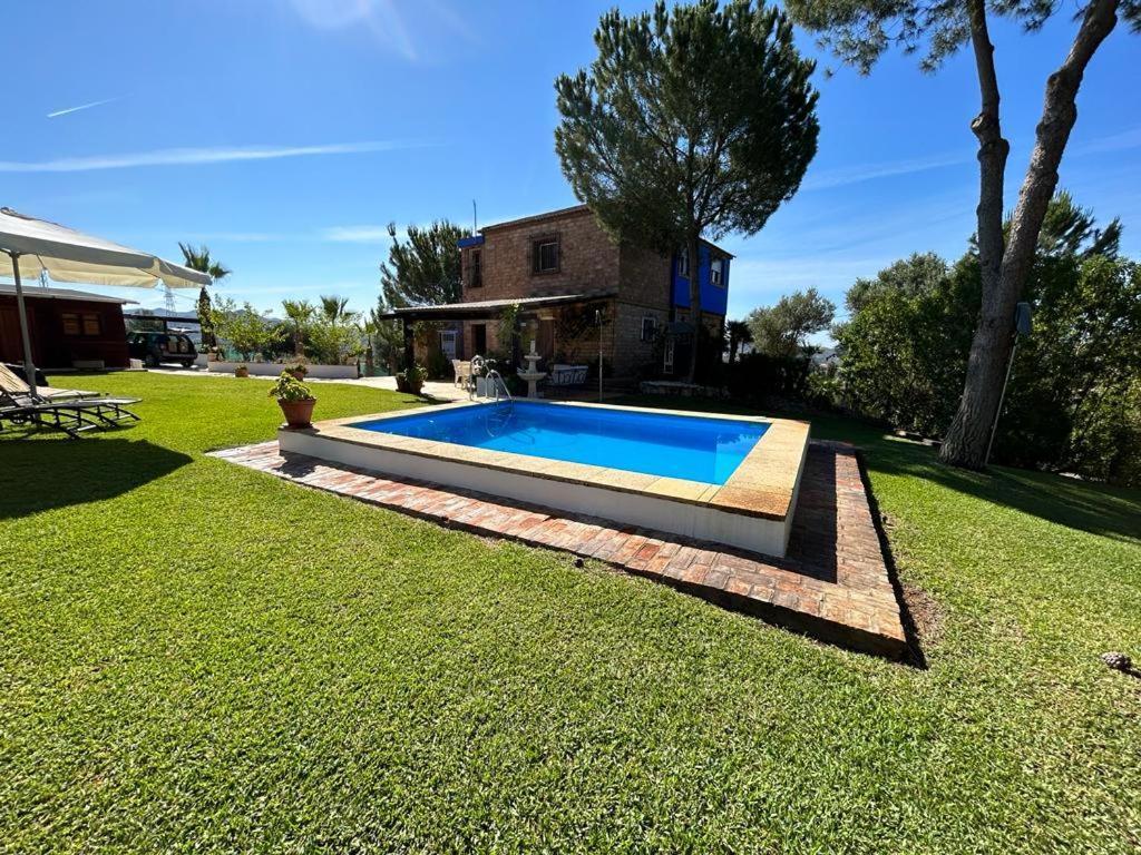 Casa Rural Cupiana Piscina Privada Malaga Ngoại thất bức ảnh