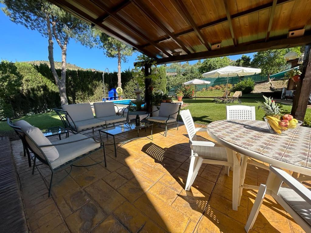 Casa Rural Cupiana Piscina Privada Malaga Ngoại thất bức ảnh