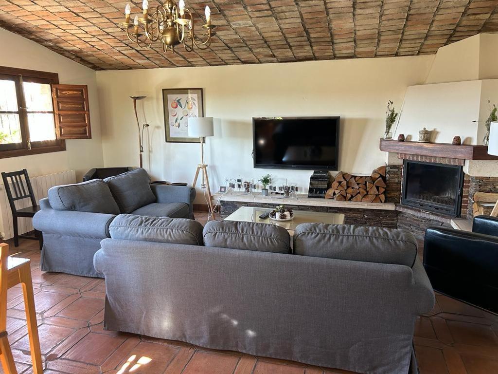 Casa Rural Cupiana Piscina Privada Malaga Ngoại thất bức ảnh