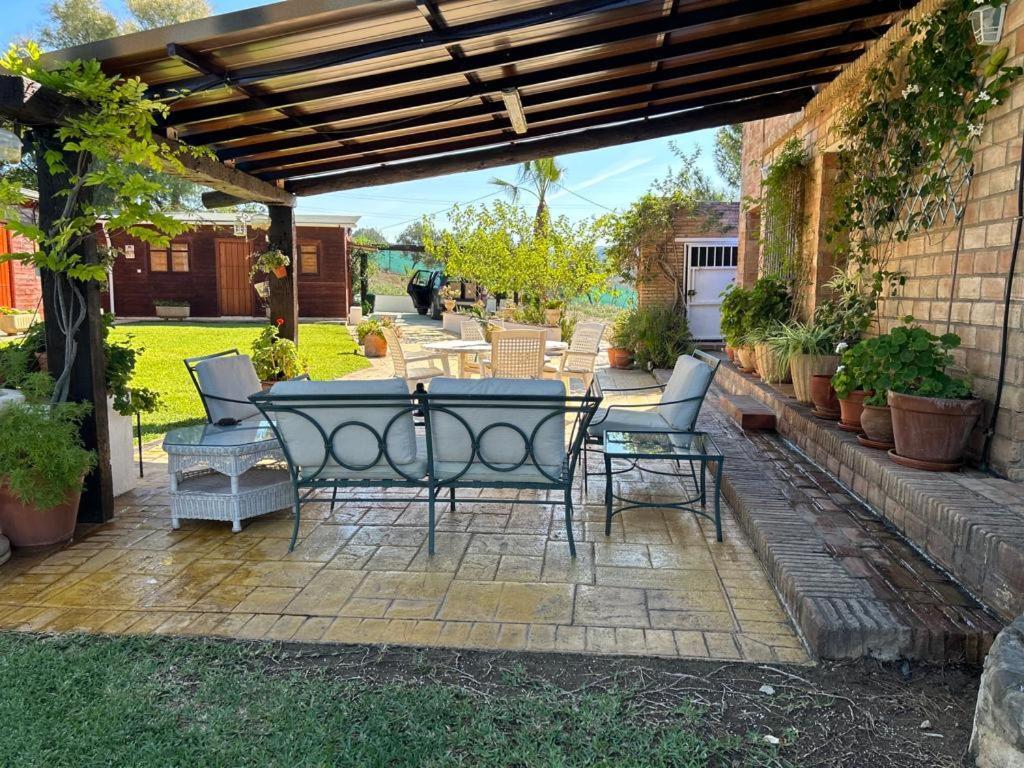 Casa Rural Cupiana Piscina Privada Malaga Ngoại thất bức ảnh