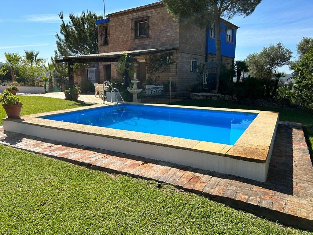 Casa Rural Cupiana Piscina Privada Malaga Ngoại thất bức ảnh