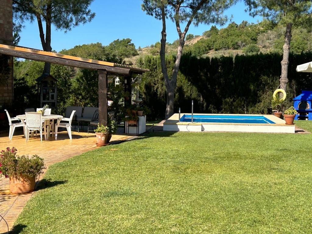 Casa Rural Cupiana Piscina Privada Malaga Ngoại thất bức ảnh