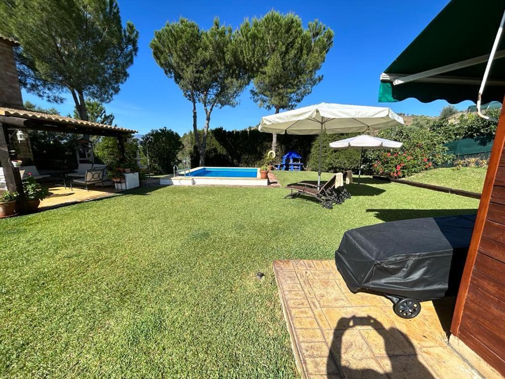 Casa Rural Cupiana Piscina Privada Malaga Ngoại thất bức ảnh