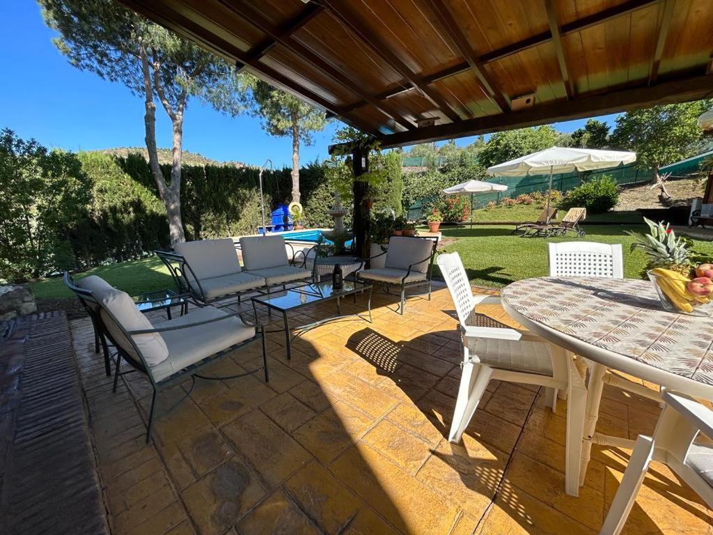 Casa Rural Cupiana Piscina Privada Malaga Ngoại thất bức ảnh