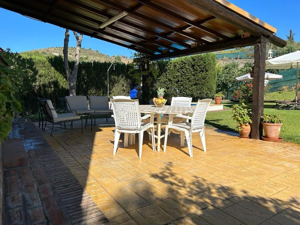 Casa Rural Cupiana Piscina Privada Malaga Ngoại thất bức ảnh