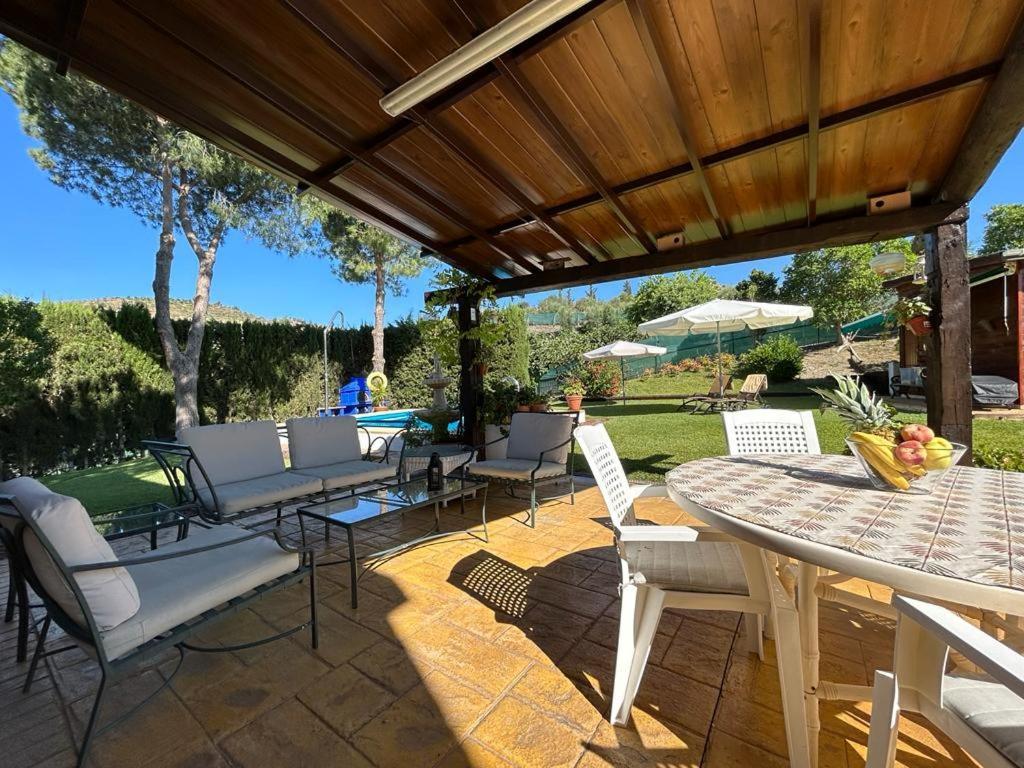 Casa Rural Cupiana Piscina Privada Malaga Ngoại thất bức ảnh