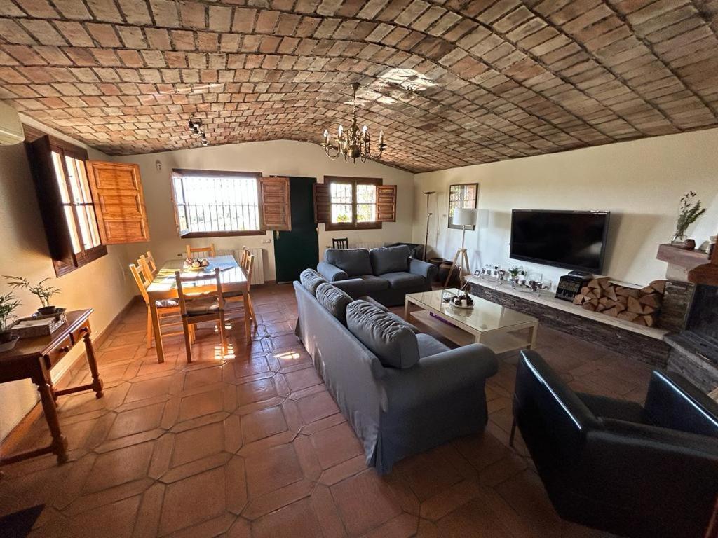 Casa Rural Cupiana Piscina Privada Malaga Ngoại thất bức ảnh