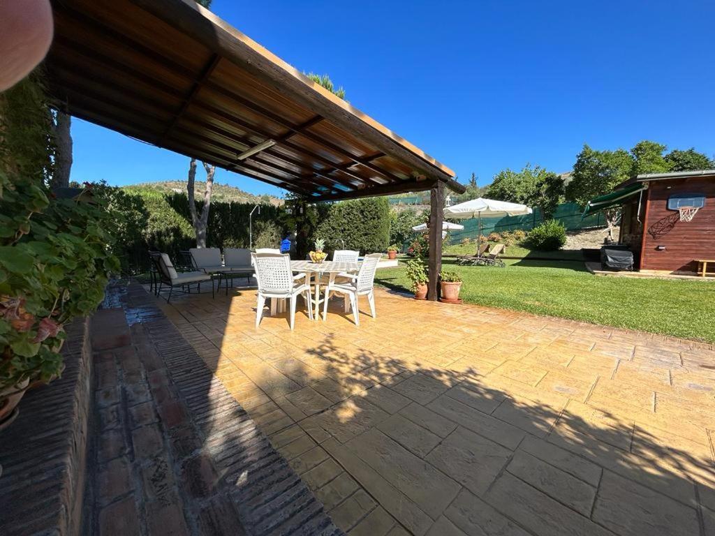 Casa Rural Cupiana Piscina Privada Malaga Ngoại thất bức ảnh