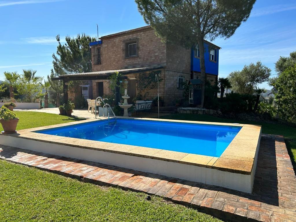 Casa Rural Cupiana Piscina Privada Malaga Ngoại thất bức ảnh