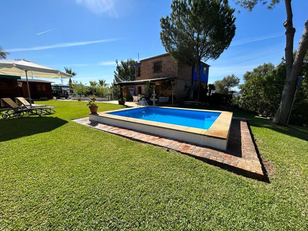 Casa Rural Cupiana Piscina Privada Malaga Ngoại thất bức ảnh