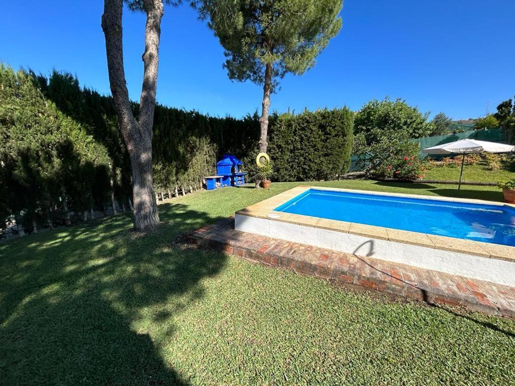 Casa Rural Cupiana Piscina Privada Malaga Ngoại thất bức ảnh