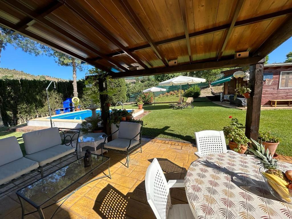 Casa Rural Cupiana Piscina Privada Malaga Ngoại thất bức ảnh
