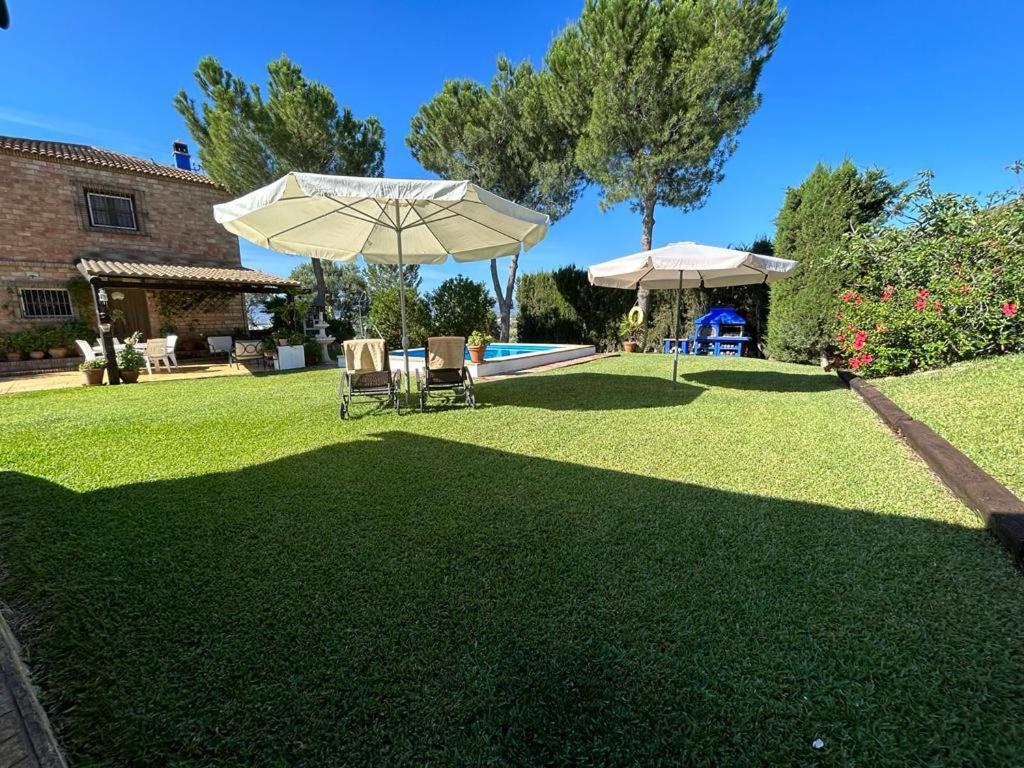 Casa Rural Cupiana Piscina Privada Malaga Ngoại thất bức ảnh