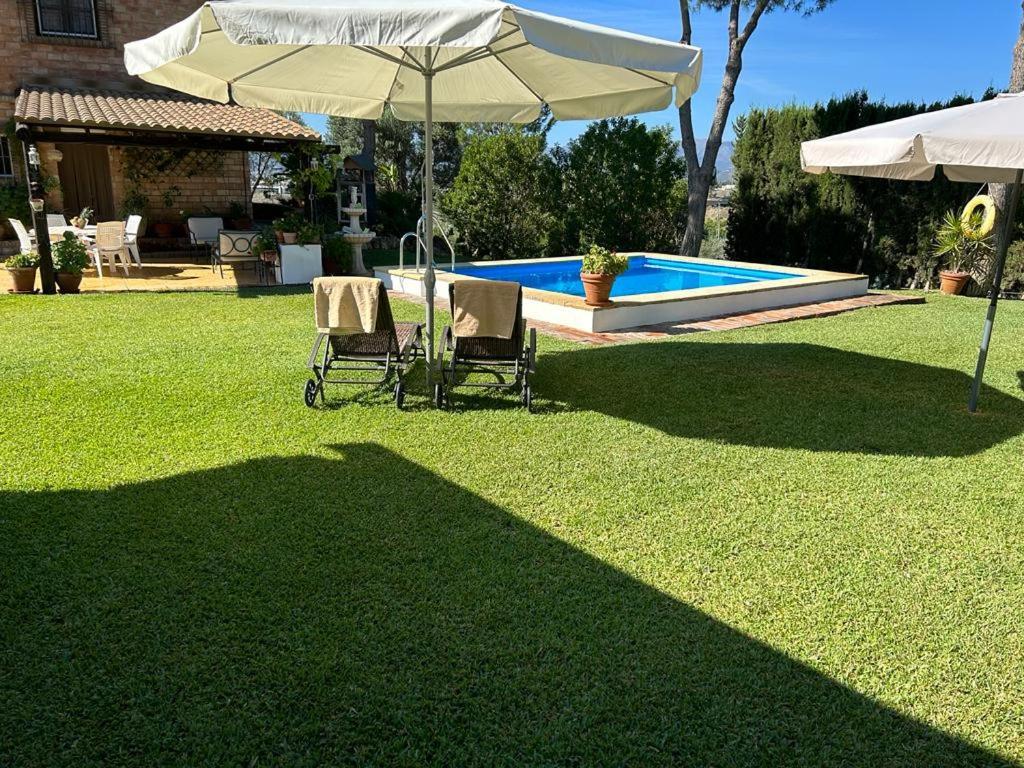 Casa Rural Cupiana Piscina Privada Malaga Ngoại thất bức ảnh